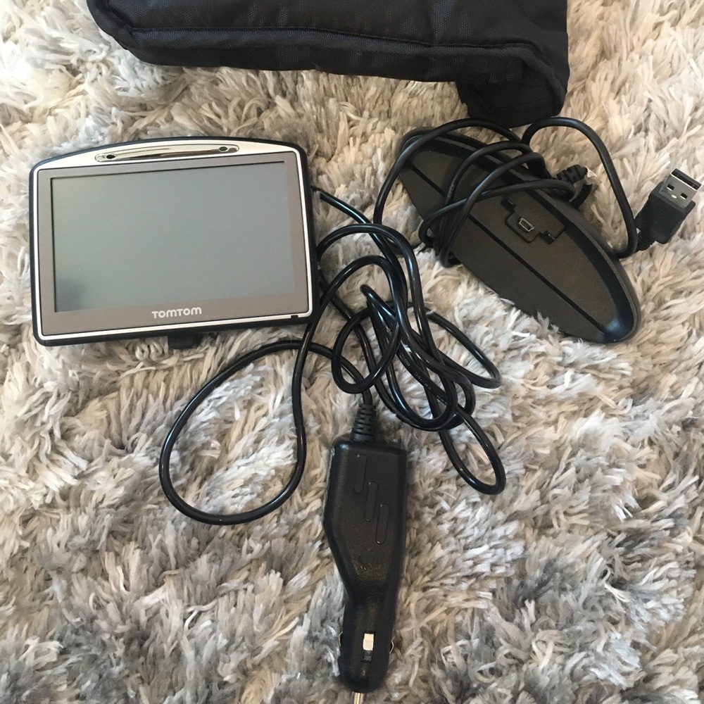 Tomtom navigation system